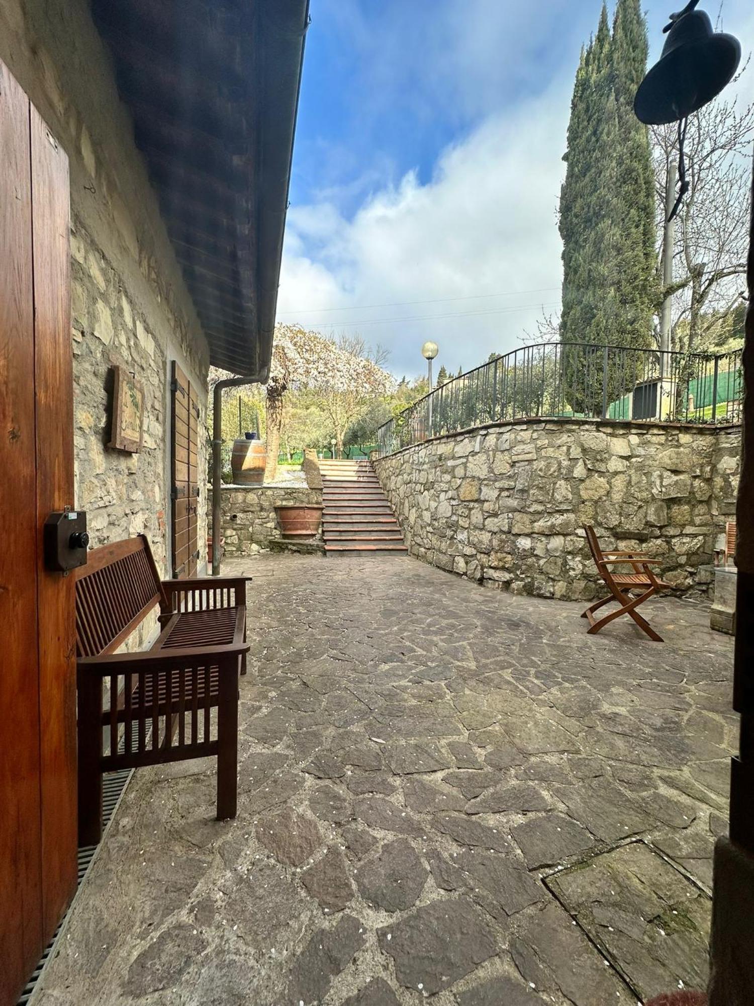 Agriturismo Tassinaia Понтассьеве Экстерьер фото